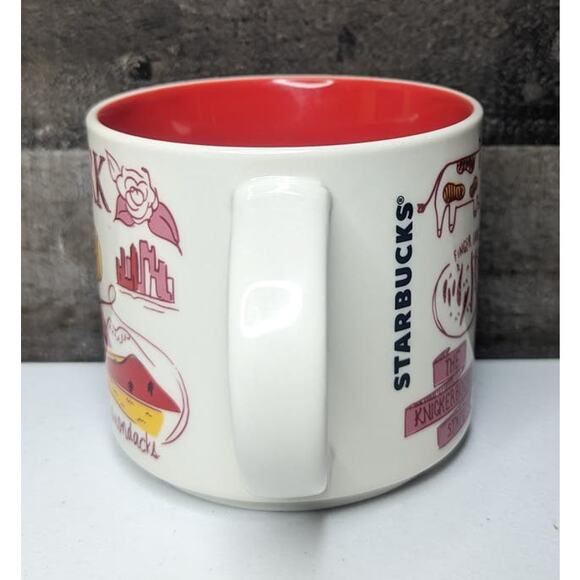 Starbucks New York BEEN THERE Series Ceramic Coffee Mug 2023 - Picture 4 of 6